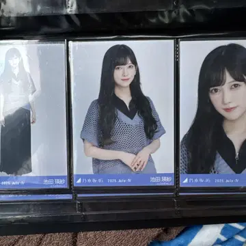 노기자카46 이케다 에이사 2025년 7월 사진