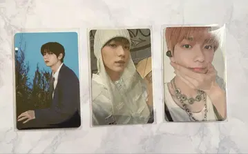 txt 투바 수빈 하이퍼 포커스 VR 트레이딩 카드