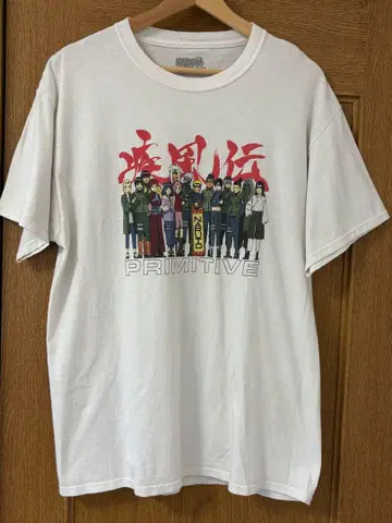 나루토 질풍전 NARUTO 구제 의류 빈티지 vintage 2002