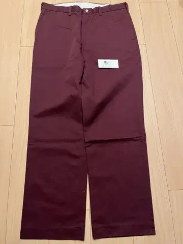 MASSES TC WORK PANTS BURGUNDY