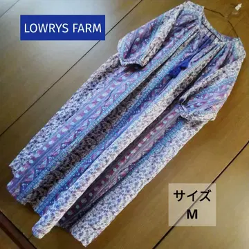 LOWRYS FARM 로리즈팜 인도산 에스닉 드레스 M