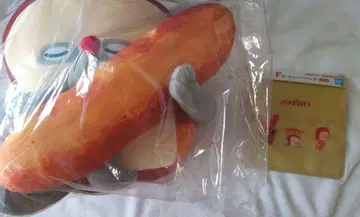 제일복권 빵 도둑 A상 사랑하는 빵 봉제 인형 F상 지퍼 백