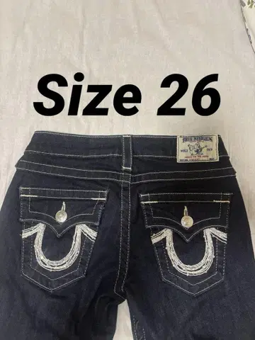 True Religion 데님 팬츠 트루 릴리전