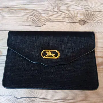이탈리아산 genuine horsehair 캔버스 숄더 백
