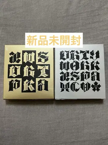 aespa Dirty Work Case ver. 미개봉 새상품 2종 세트