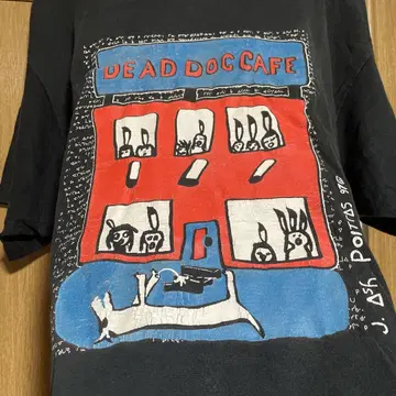 DEAD DOG CAFE 티셔츠 J. Ash Poitras 97