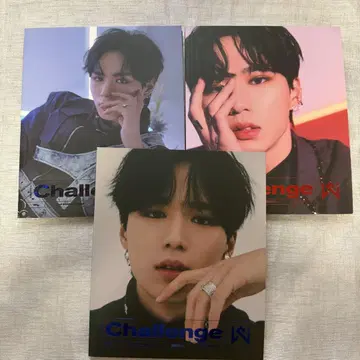 WEi challenge 준소 사진집 & CD 세트