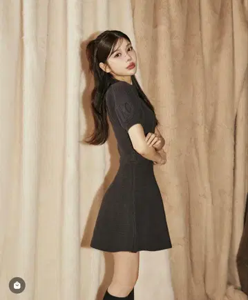 Darich 니트 미니 원피스