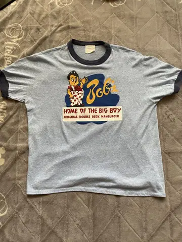 80s 빅 보이 링거 T