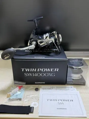 TWIN POWER SW14000XG (SW10000HG 스풀 포함)