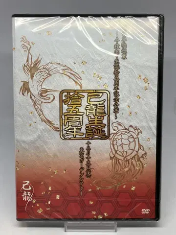기류 15주년 LIVE DVD 비주얼계 V계 정가 6,600엔