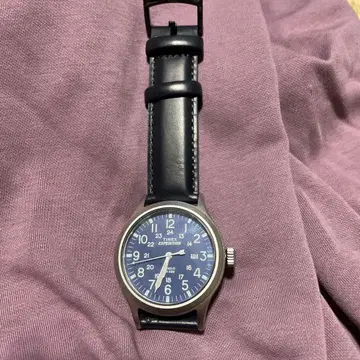 Timex Expedition 쿼츠 손목시계 블루