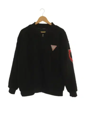 GUESS 보아 자켓 M 사이즈 블랙