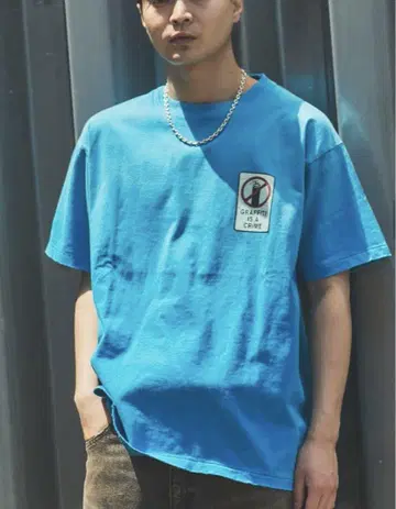 JOURNAL STANDARD BRANDALISED 프린트 티셔츠