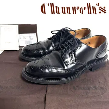 Church's NEWARK ROIS CALF 윙 팁 25.5cm