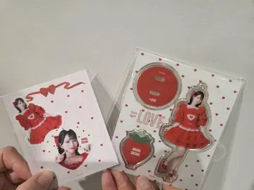 사사키 마이카 아크릴 스탠드 스티커 토쿠베츄, 해줘 =LOVE