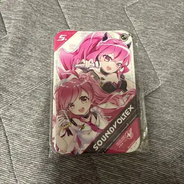 JAREPO2019 한정판 사운드 볼텍스 패스 케이스 SDVX