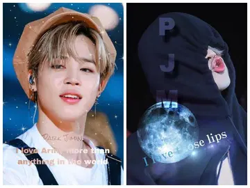 BTS JIMIN 지민 사진 스탠드 2개 세트
