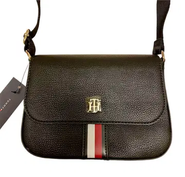 Tommy Hilfiger 블랙 숄더백