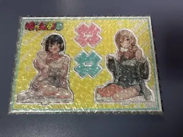 바드가루 만화왕 아크릴 스탠드 유타니 유, 료후 료