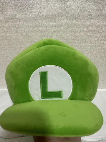 루이지 모자 그린 컬러 SUPER NINTENDO WORLD