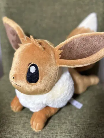 포켓몬 센터 이브이 등신대 봉제 인형 택 없음