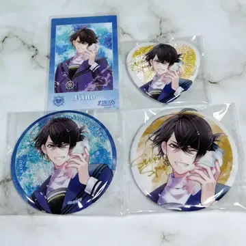 디어라바 키노 SAILOR SQUASH 홀로 캔뱃지 폴라카 세트
