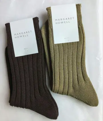 MARGARET HOWELL 여성용 양말 2켤레