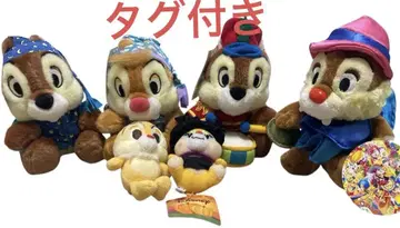 칩 데일 레어 레트로 봉제 인형