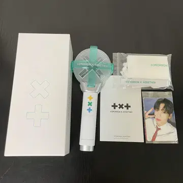 TXT 응원봉 Ver.1 (포토 카드 포함)