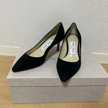지미추 펌프스 블랙 JIMMY CHOO ROMY60
