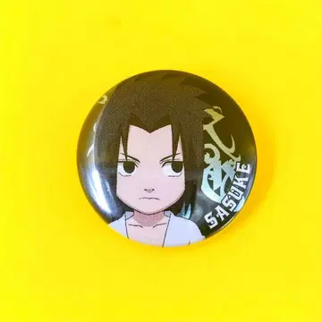 NARUTO 나루토 우치하 사스케 미니 캔뱃지