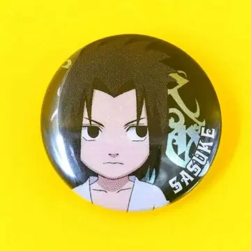 NARUTO 나루토 우치하 사스케 미니 캔뱃지
