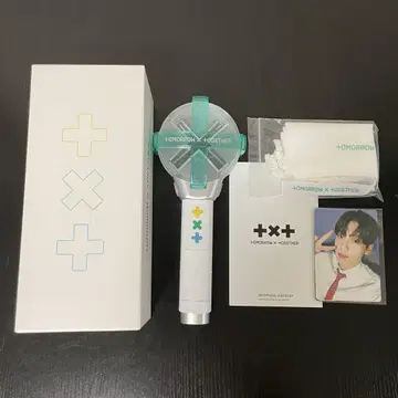 TXT 응원봉 Ver.1 (포토 카드 포함)