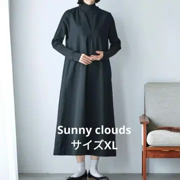 완판템 펠리시모 써니클라우드 마녀의 점프스커트 오버롤 스커트 XL