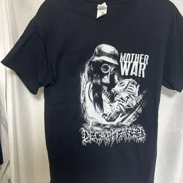 DECAPITATED 밴딩 티셔츠