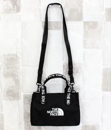 THE NORTH FACE 숄더백 블랙