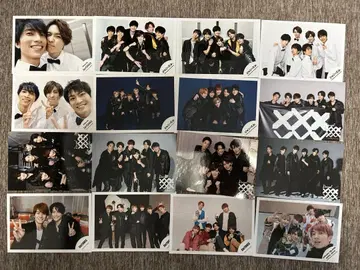 SixTONES 공식 사진 26장 세트