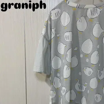 graniph 티셔츠 오리
