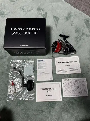 시마노 TWIN POWER SW10000HG