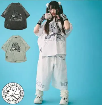 가루피 어둠에 물든 tee