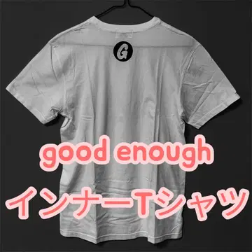 'G' 로고 굿이너프 이너 티셔츠
