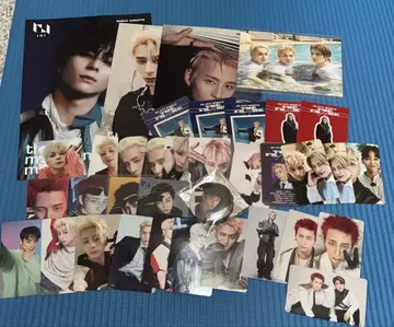 INI 니시 코토히토 CD 앨범 트레이딩 카드 등 묶음 판매