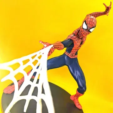 MARVEL COMICS 스파이더맨 세가 SPM 피규어