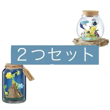 Pikmin 테라리움 세트 2개
