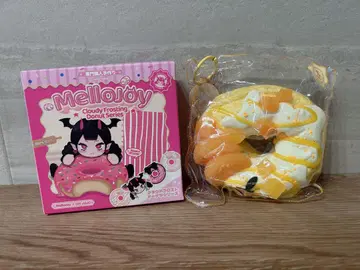 Mellojoy DIYJOJO 스퀴즈 클라우드 프로스트 도넛 귤 정원