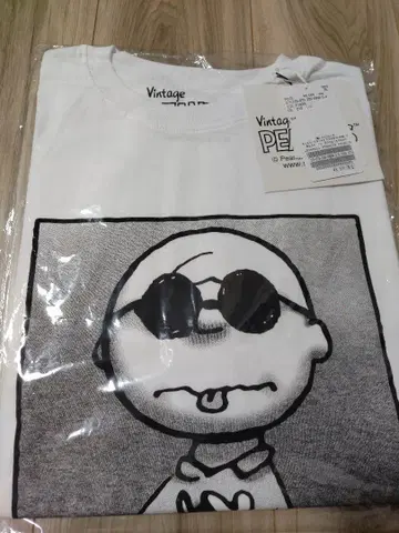 PEANUTS CHARLIE BROWN SHADES T 2 새상품