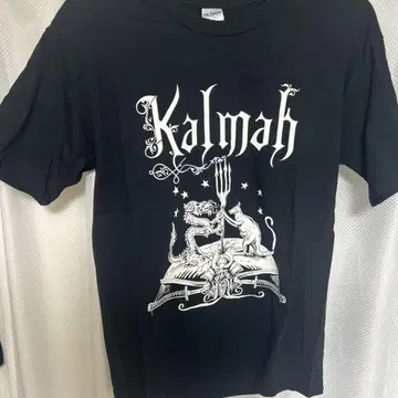 Kalmah 투어 티셔츠