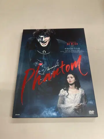 도호 뮤지컬 팬텀 2019 REDversion DVD