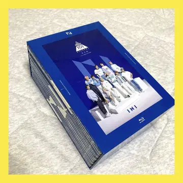 INI 11명의 궤적 Blu-ray FC 한정판 전 세트 전원